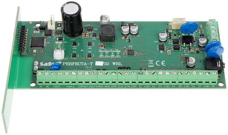 PŁYTA CENTRALI ALARMOWEJ PERFECTA-T-32-WRL SATEL-1339277
