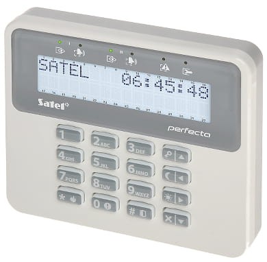 KLAWIATURA DO CENTRALI ALARMOWEJ PRF-LCD SATEL-1347873