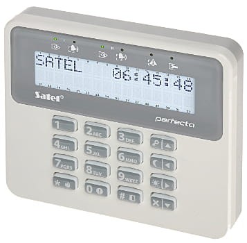 BEZPRZEWODOWA KLAWIATURA PRF-LCD-WRL SATEL-1347803