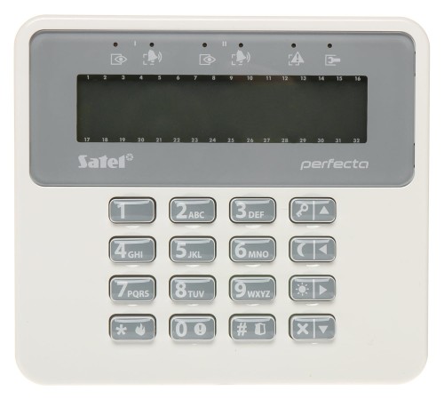 BEZPRZEWODOWA KLAWIATURA PRF-LCD-WRL SATEL-1347799