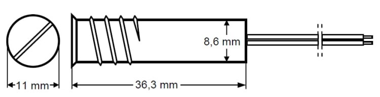 KONTAKTRON CYLINDRYCZNY S-3 SATEL-1352761