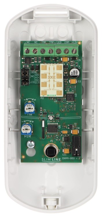 CZUJKA DUALNA MIKROFALA + PIR SLIM-DUAL-PET SATEL-1336760