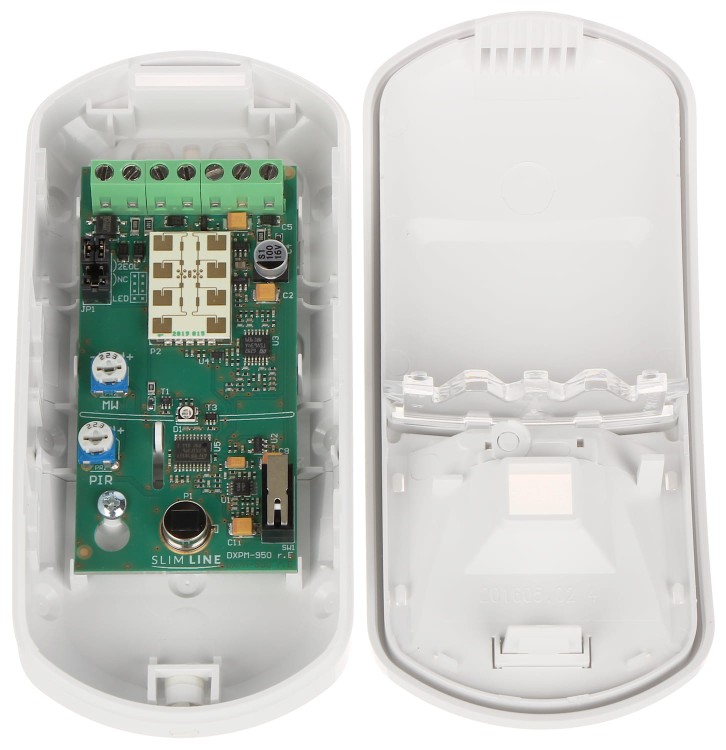 CZUJKA DUALNA MIKROFALA + PIR SLIM-DUAL-PET SATEL-1336759