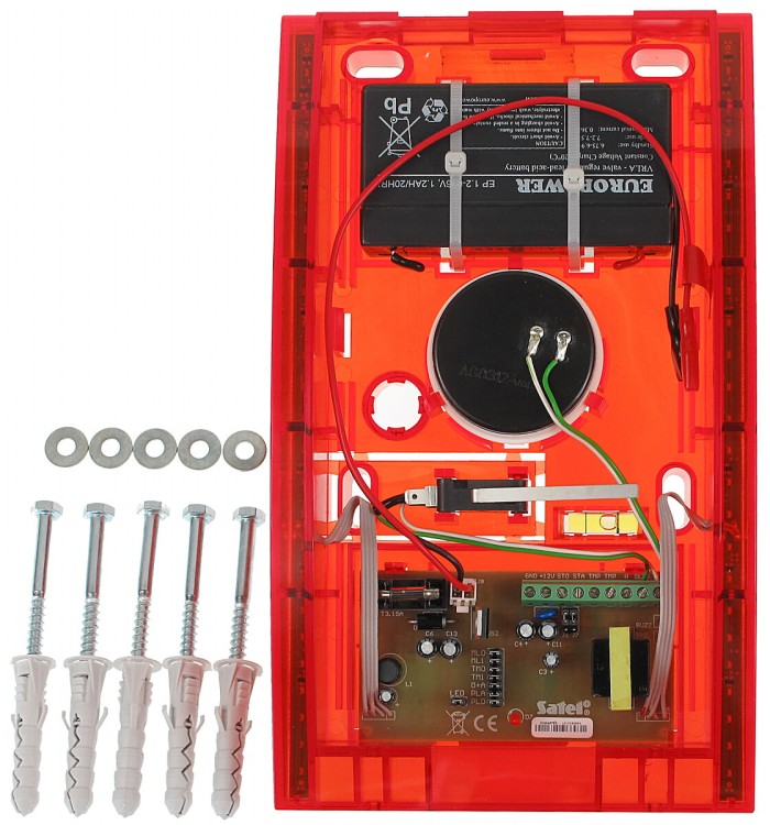 SYGNALIZATOR ZEWNĘTRZNY SP-4006-R SATEL-1353397