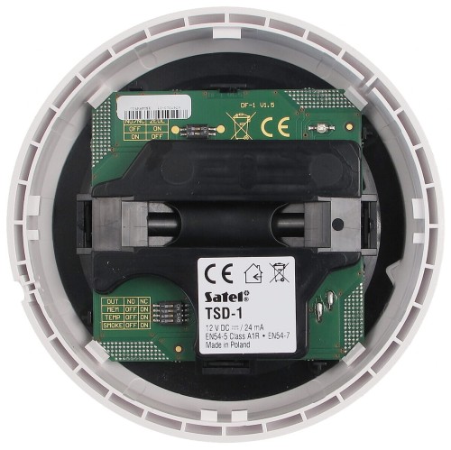 CZUJKA DYMU I CIEPŁA TSD-1 SATEL-1353420
