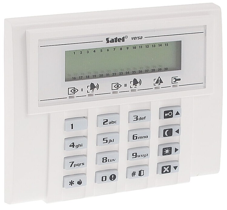 ZESTAW ALARMOWY VERSA-10-KLCD SATEL-1353367
