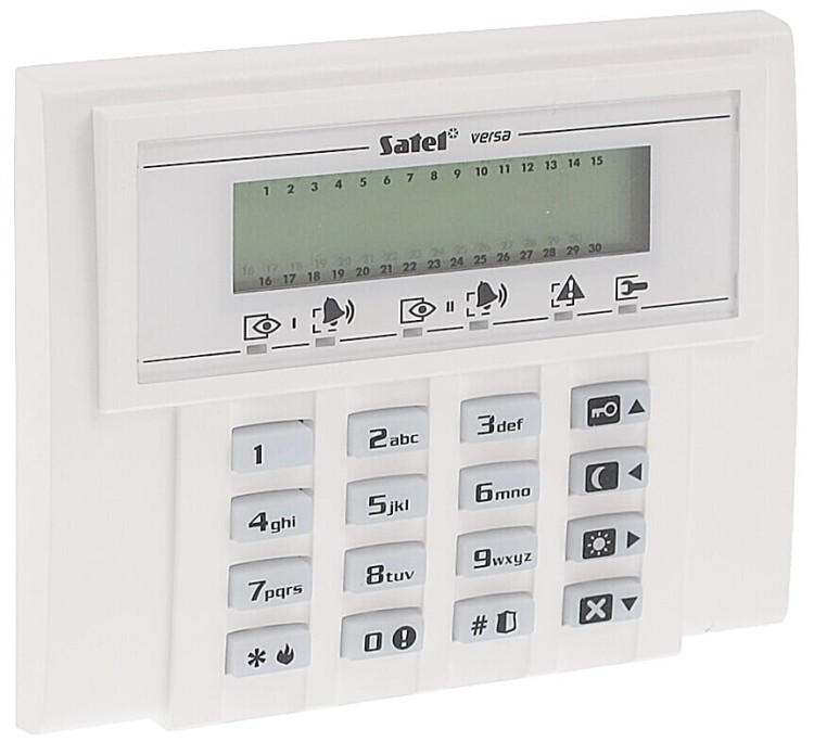 ZESTAW ALARMOWY VERSA-15-KLCD SATEL-1353347