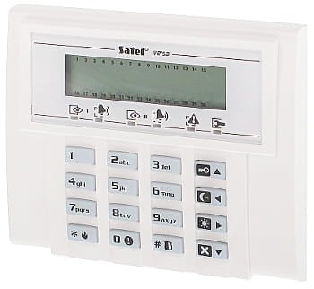 KLAWIATURA DO CENTRALI ALARMOWEJ VERSA-LCD-BL SATEL-1352981