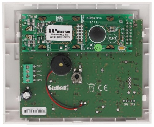 KLAWIATURA DO CENTRALI ALARMOWEJ VERSA-LCD-BL SATEL-1352979