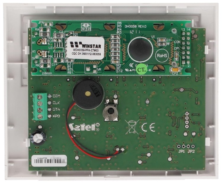 KLAWIATURA DO CENTRALI ALARMOWEJ VERSA-LCD-BL SATEL-1352979
