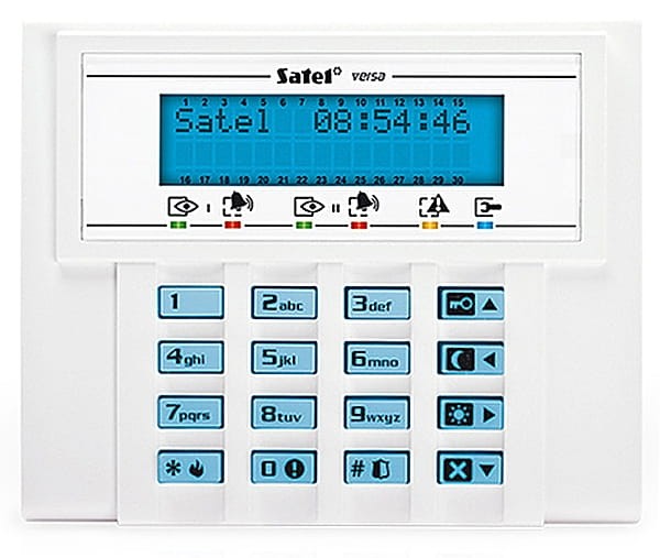 KLAWIATURA DO CENTRALI ALARMOWEJ VERSA-LCD-BL SATEL-1352978