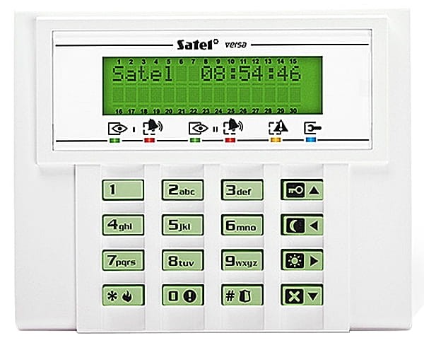 KLAWIATURA DO CENTRALI ALARMOWEJ VERSA-LCD-GR SATEL-1352958
