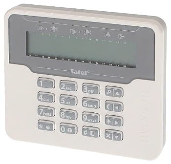 KLAWIATURA DO CENTRALI ALARMOWEJ VERSA-LCDM-WH SATEL-1352948