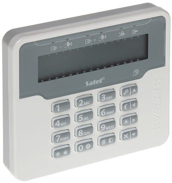 KLAWIATURA DO CENTRALI ALARMOWEJ VERSA-LCDR-WH SATEL-1350094