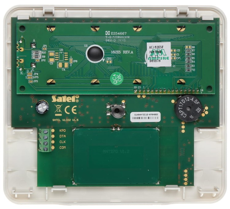 KLAWIATURA DO CENTRALI ALARMOWEJ VERSA-LCDR-WH SATEL-1350092