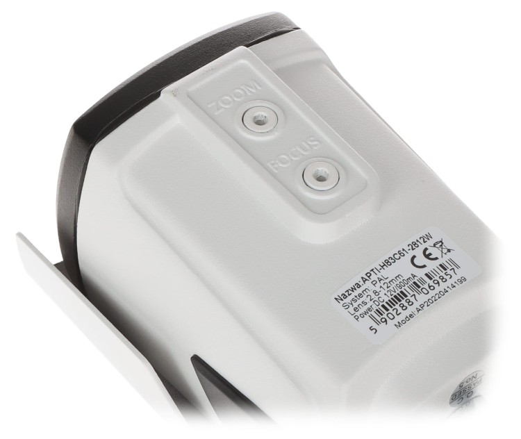 KAMERA AHD, HD-CVI, HD-TVI, PAL APTI-H83C61-2812W - 8.3Mpx, 4K UHD 2.8... 12mm-1361204