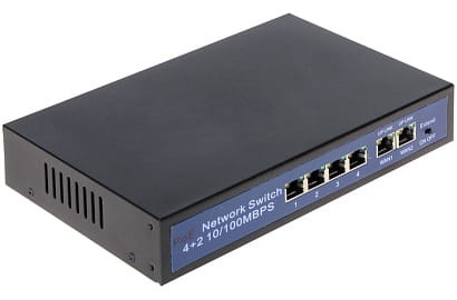 SWITCH POE APTI-POE0402-60W 4-PORTOWY-1337546