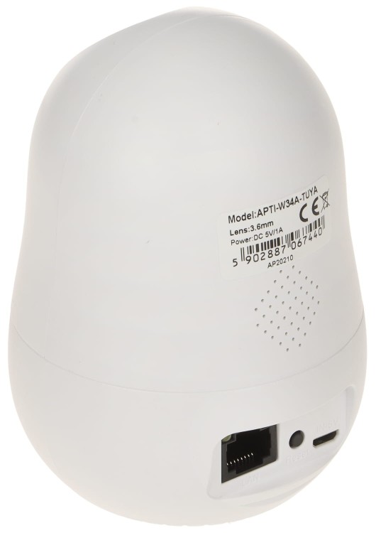 KAMERA IP OBROTOWA WEWNĘTRZNA APTI-W34A-TUYA Wi-Fi - 3Mpx 3.6mm-1320377