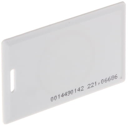 KARTA ZBLIŻENIOWA RFID ATLO-114N-1337158