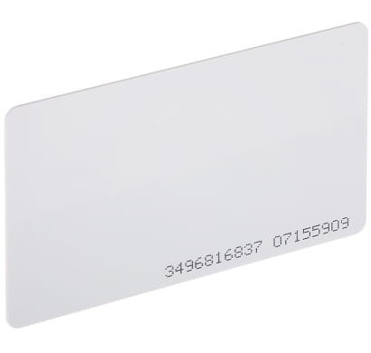 KARTA ZBLIŻENIOWA RFID ATLO-307NR - 13.56MHz-1337187