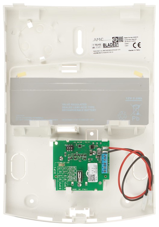 SYGNALIZATOR ZEWNĘTRZNY SV-BLADE-01/BLUE AMC-1469837