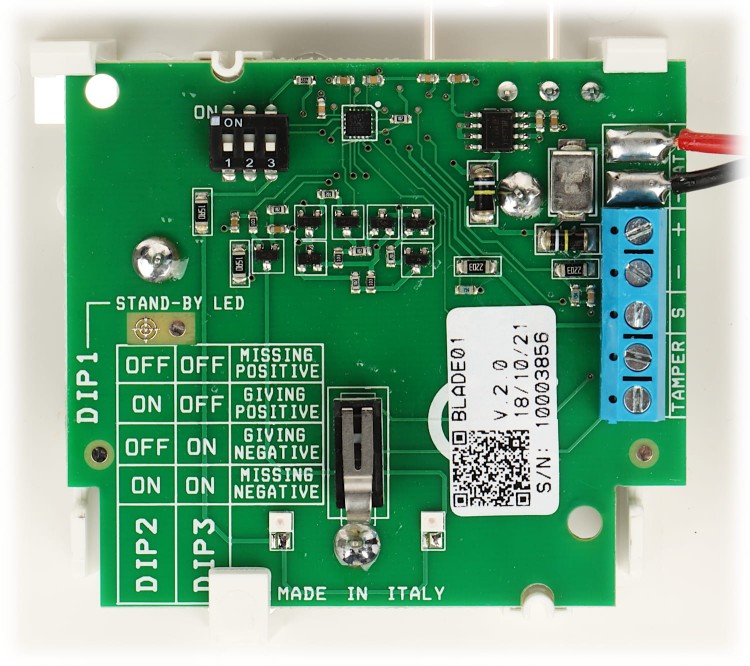 SYGNALIZATOR ZEWNĘTRZNY SV-BLADE-01/BLUE AMC-1469836