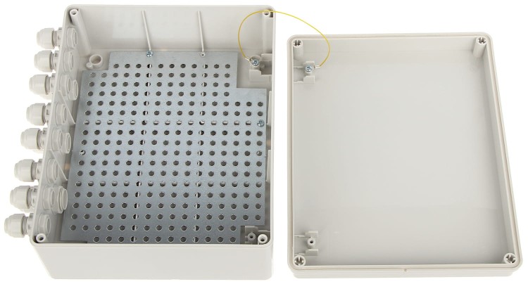 OBUDOWA TELETECHNICZNA ABOX-L2 248x 198x 96mm ATTE-1331708