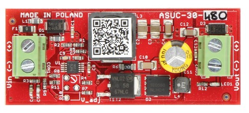 MODUŁ PRZETWORNICY ASUC-30-480-OF DC/DC ATTE-1331792