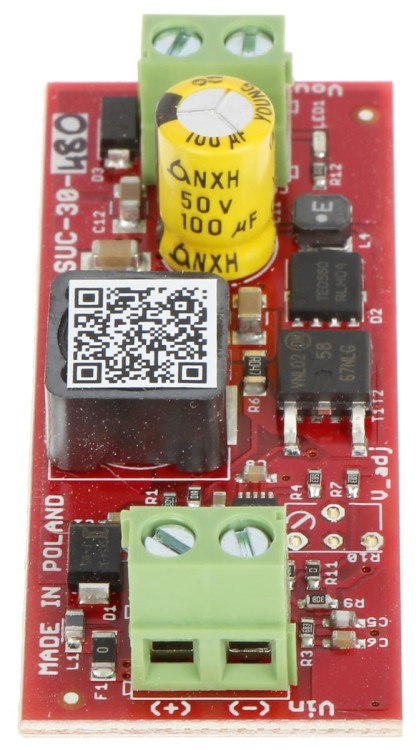 MODUŁ PRZETWORNICY ASUC-30-480-OF DC/DC ATTE-1331791