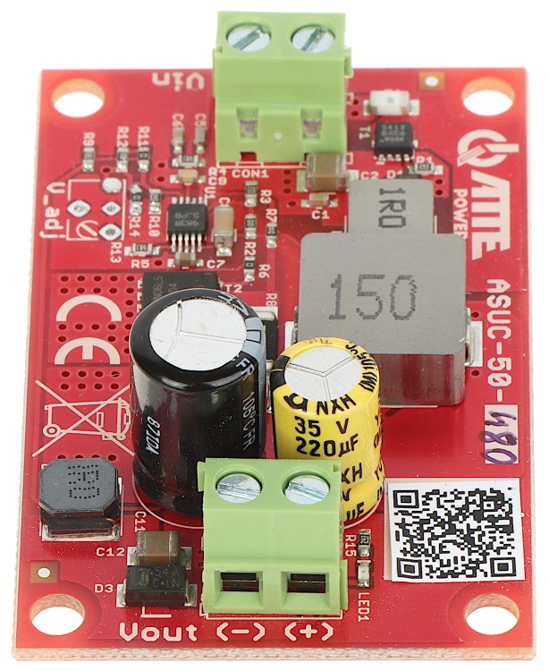 MODUŁ PRZETWORNICY ASUC-50-480-OF DC/DC ATTE-1320397