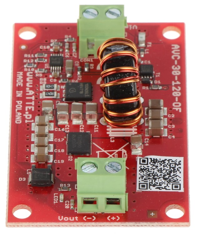 MODUŁ PRZETWORNICY AVC-30-120-OF DC/DC ATTE-1331760