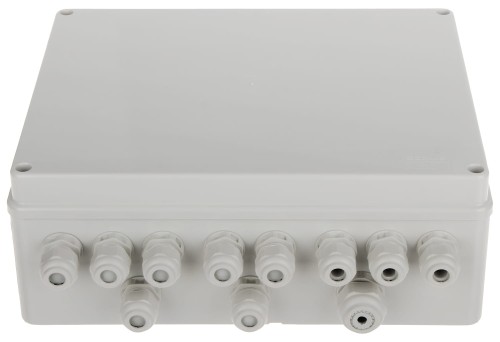 SWITCH POE IP-9-11-L2 8-PORTOWY ATTE-1336832
