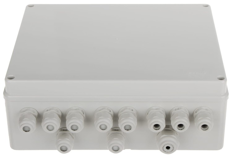 SWITCH POE IP-9-11-L2 8-PORTOWY ATTE-1336832