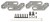 SWITCH POE Z ZASILACZEM BUFOROWYM IPUPS-5-11-XL2 5-PORTOWY ATTE-1336840