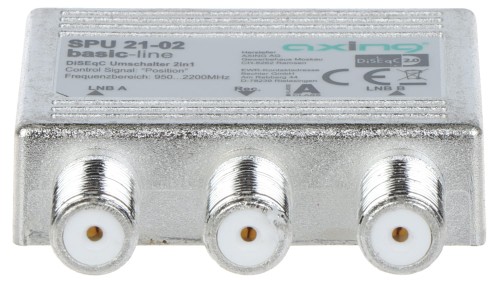 PRZEŁĄCZNIK SPU-21-02 DiSEqC 2.0AXING-1344626