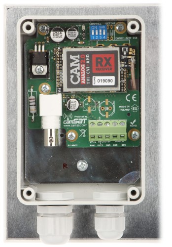 ZESTAW DO TRANSMISJI BEZPRZEWODOWEJ 5.8 GHz CAM-ANALOG-2.0 KOMPLET TXRX-1335363