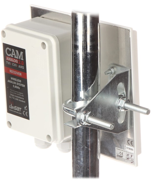 ZESTAW DO TRANSMISJI BEZPRZEWODOWEJ 5.8 GHz CAM-ANALOG-2.0 KOMPLET TXRX-1335365