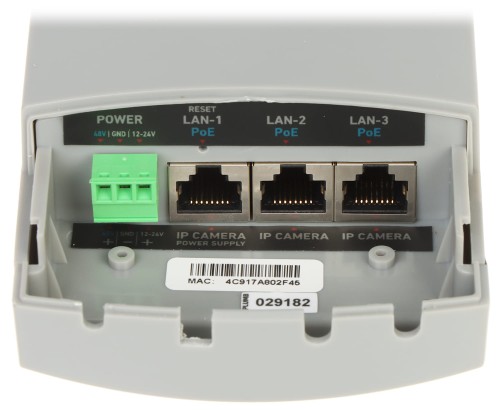 PUNKT DOSTĘPOWY 5.8 GHz CDS-6IP-3POE CAMSAT-1446779