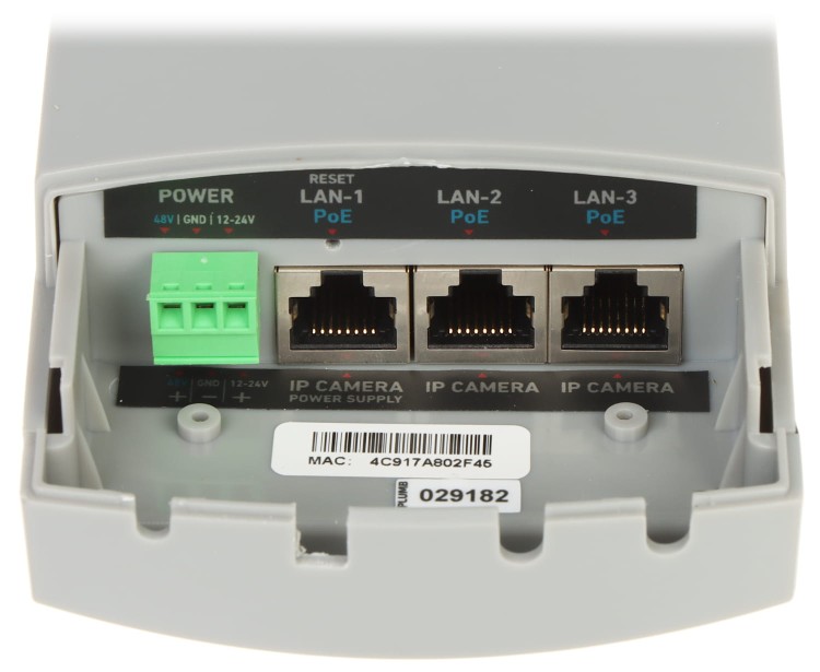 PUNKT DOSTĘPOWY 5.8 GHz CDS-6IP-3POE CAMSAT-1446779