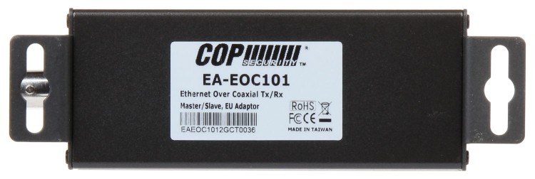 EXTENDER ETHERNET PO SKRĘTCE UTP EA-EOU101 COP-1334805