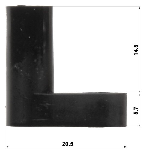 NÓŻKA MONTAŻOWA LPCB-1-1345526