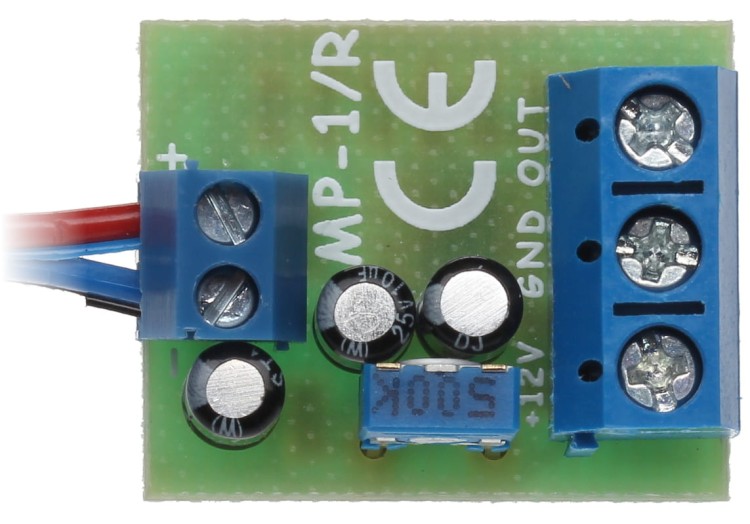 MODUŁ AUDIO REGULOWANY MP-1/R-1354235