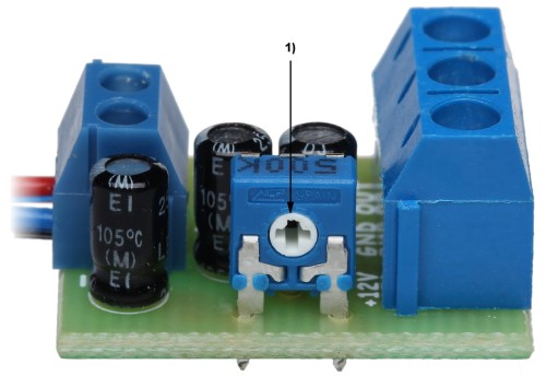 MODUŁ AUDIO REGULOWANY MP-1/R-1354236