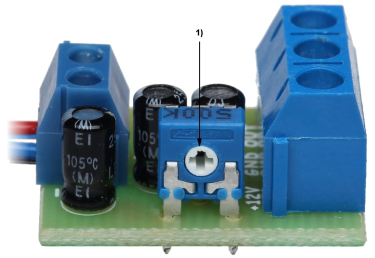 MODUŁ AUDIO REGULOWANY MP-1/R-1354236