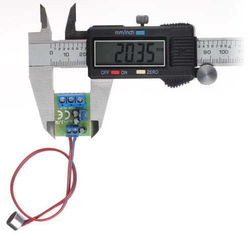 MODUŁ AUDIO REGULOWANY MP-1/R-1354237