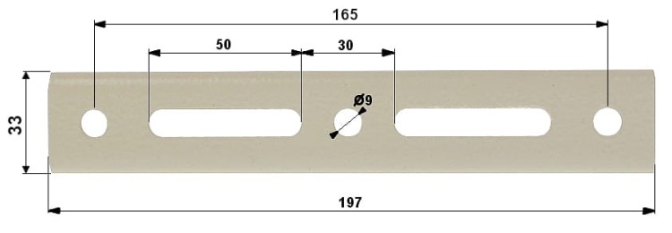 UCHWYT NA SŁUP OR-150/S-1352486
