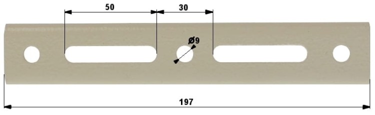 UCHWYT NA SŁUP OR-150/T-1334470