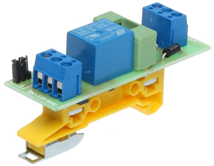 MODUŁ KONFIGUROWALNEGO PRZEKAŹNIKA PRZEŁĄCZNEGO PK1-12-PDT DELTA-1352059