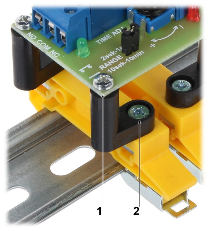 MODUŁ PRZEKAŹNIKA CZASOWEGO PK1-12-ZPC DELTA-1350372