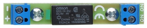 MODUŁ PRZEKAŹNIKOWY ZWIERNY PK1-5-ZS DELTA-1351997